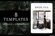 8 Branding Template Kit, a Stationery Template by Template Monkey @dscience (Thumbnail 3 of 24)