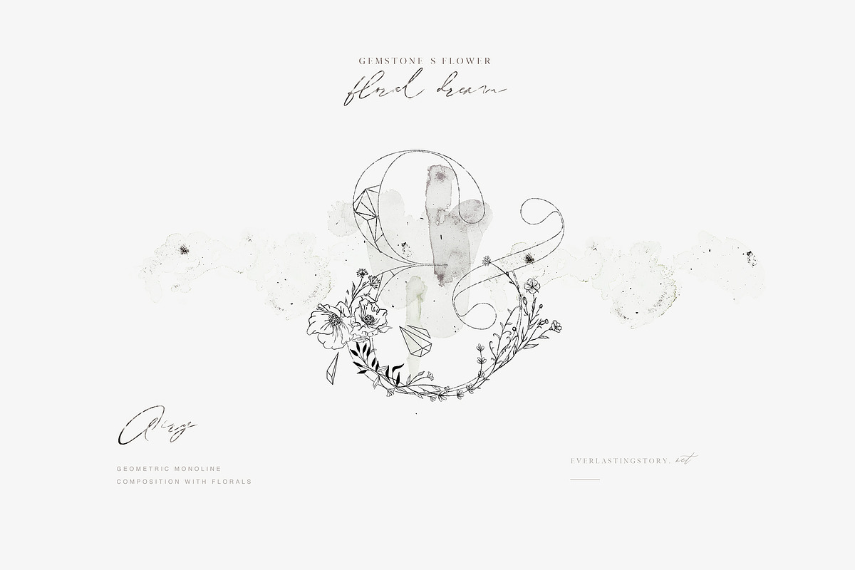 Evergarden Alphabets&Graphics, a Texture Illustration by The Everlasting Story (Photo 16 of 33)