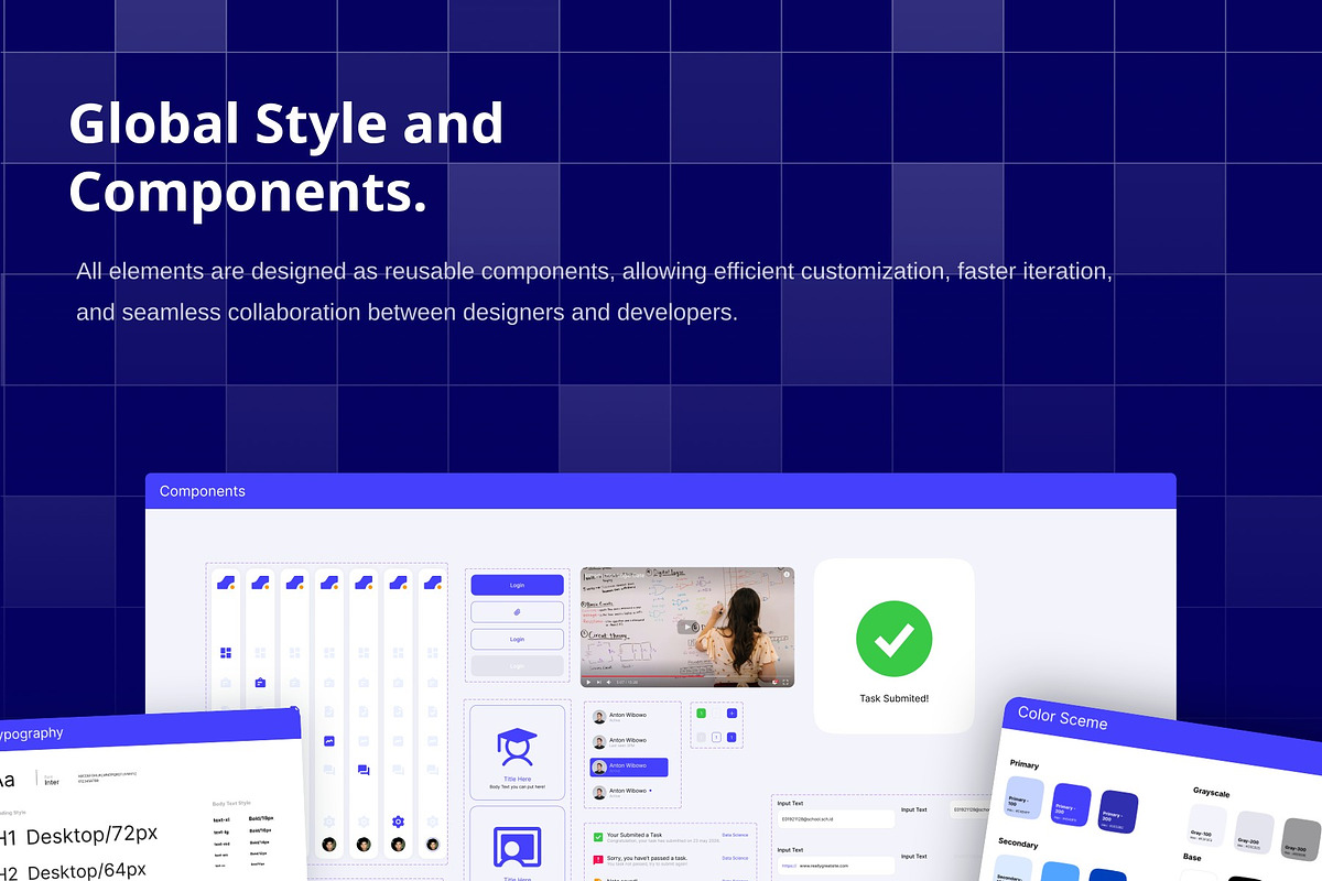 Sculin! - Learning Management System, a Templates & Theme by nixxdesign (Photo 4 of 5)