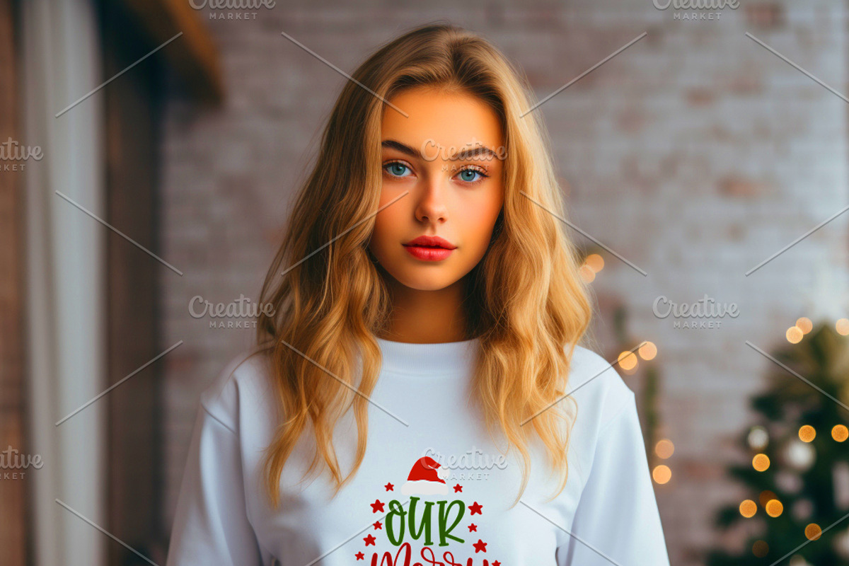 30+ Funny Christmas T-Shirt design, a Graphic by ExpressTeesArt (Photo 2 of 3)