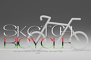 Axmiq Richard, a Slab Serif Font by Bramcreative (Thumbnail 5 of 12)