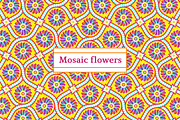 Mosaic flowers—Festive patterns, a Pattern Graphic by Zhurov (Thumbnail 11 of 12)