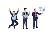 Business People Vector Bundle, an Object Graphic by Rizenight (Thumbnail 2 of 3)