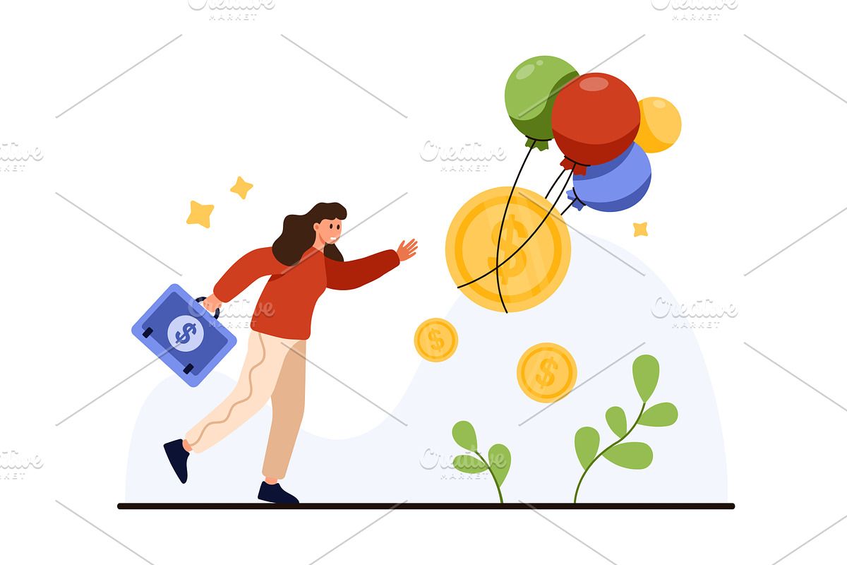 Embark on a Joyful Journey, an Illustration by Flashvector