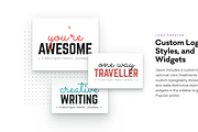 Jason - A Colorful Blogging Theme, a WordPress Template by Pixelgrade (Thumbnail 3 of 4)