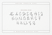 Andina Janelia - Signature Font, a Script Font by RockboyStd (Thumbnail 11 of 12)