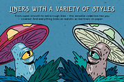 Procreate Fine Liners, a Brush Add-On by RadekBroz (Thumbnail 5 of 10)