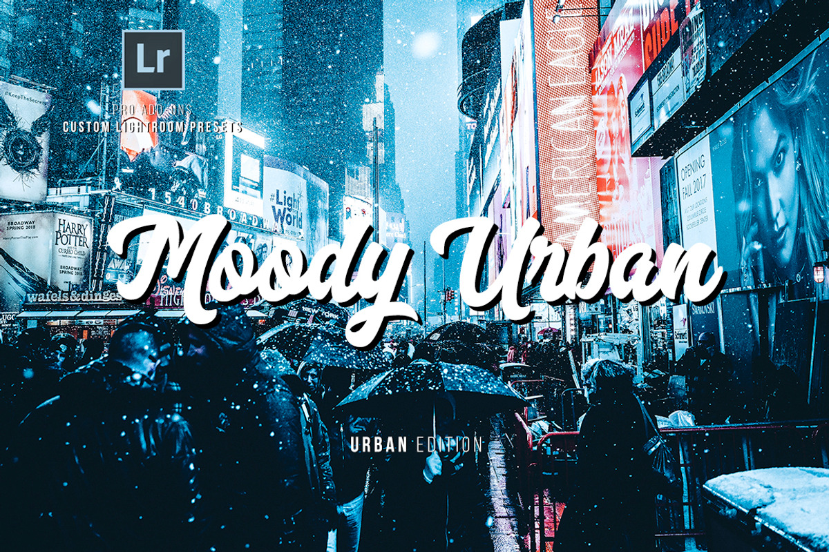 Urban Lightroom Presets, an Action Add-On by Lavinsky Art Store (Photo 1 of 12)