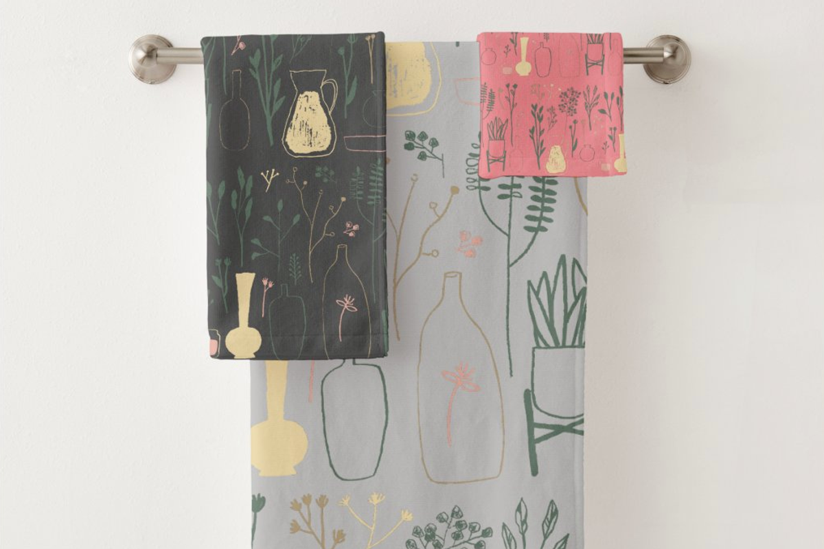 zen floral doodles, a Decorative Illustration by dxxb studio (Photo 3 of 3)
