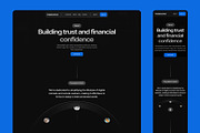 Reimagine Fintech and Saas template, an UI Kit Template by Lumina_ui_ux202 (Thumbnail 3 of 8)