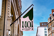 Noi Modern Sans Display, a Sans Serif Font by GRVS Studio (Thumbnail 3 of 4)