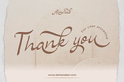 Almirab, a Script Font by kerismaker (Thumbnail 12 of 12)