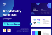 Decrypto Brandguidelines, a Presentation Template by Rukuru Studio (Thumbnail 1 of 7)