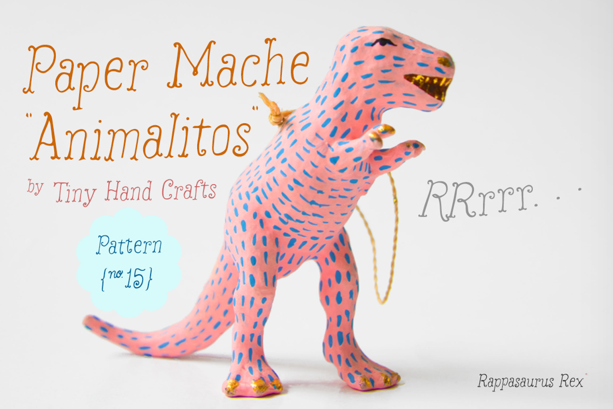 Rappesaurus Rex Display Font preview 4