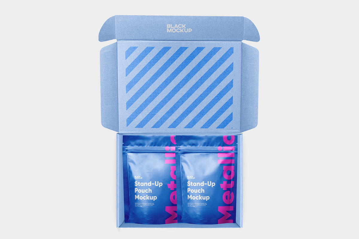 Pouch Bag Mockup Set, a Product Mockup by BlackMockup (Photo 11 of 13)