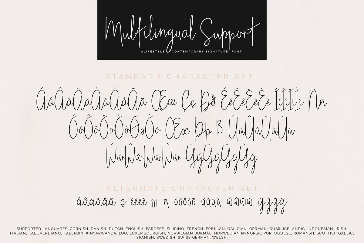 #lifestyle | SIGNATURE SCRIPT FONT, a Script Font by Sophia J Caldwell (Photo 12 of 17)