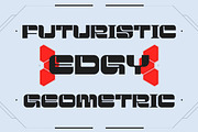 Futurimp, a Sans Serif Font by graphicook (Thumbnail 4 of 10)