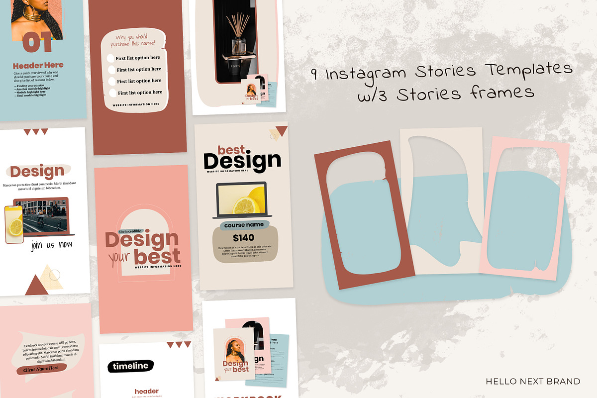 Design Your Profitable Course, a Presentation Template by hello next brand (Photo 7 of 8)