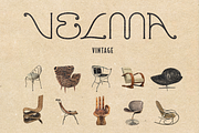 VIGNELO Typeface, a Serif Font by Few & Fahr Studio (Thumbnail 4 of 9)
