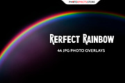44 Rainbow Photo overlays