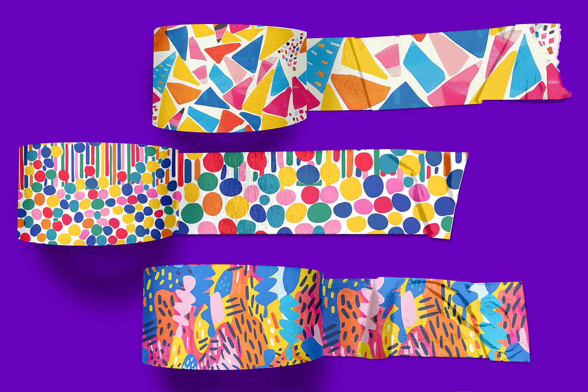 Playful Maximalist, a Pattern Graphic by Pattern Whimsy