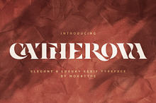 Catherova - Elegant Stencil