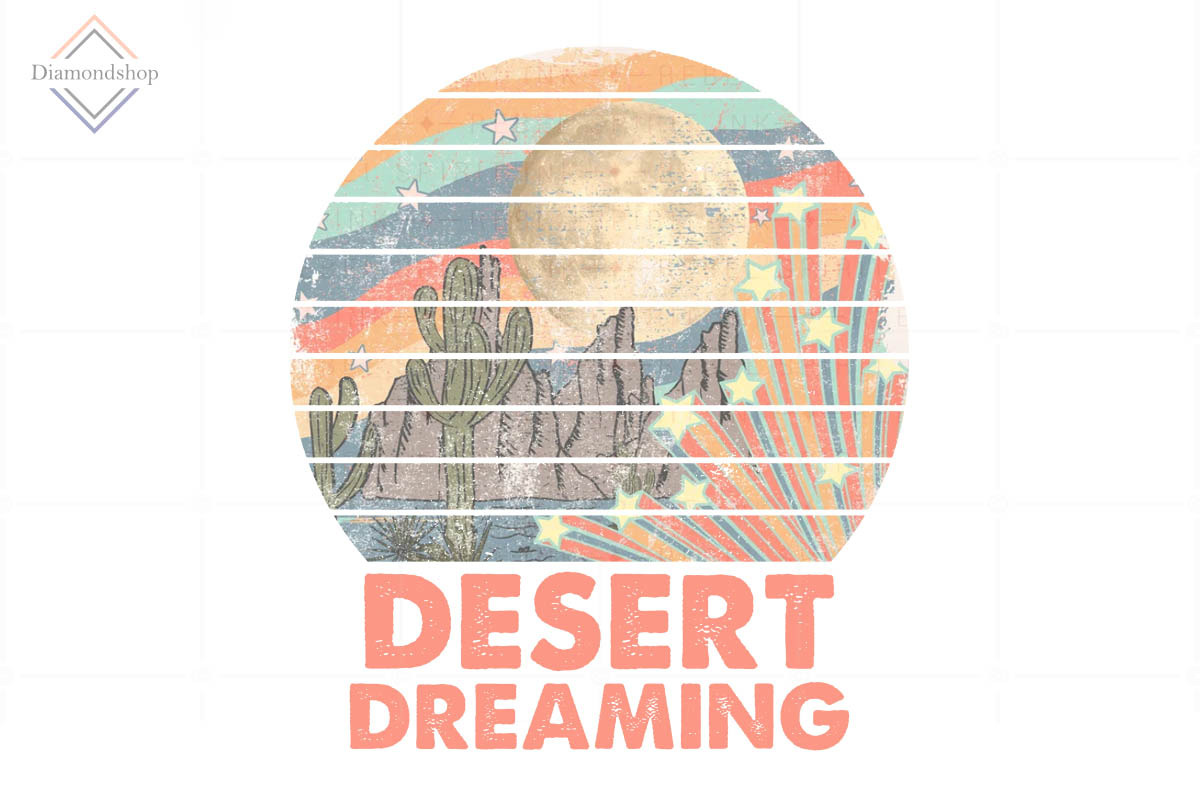 Desert Dreams Sublimation Bundle, an Illustration by DiamondShop (Photo 13 of 21)