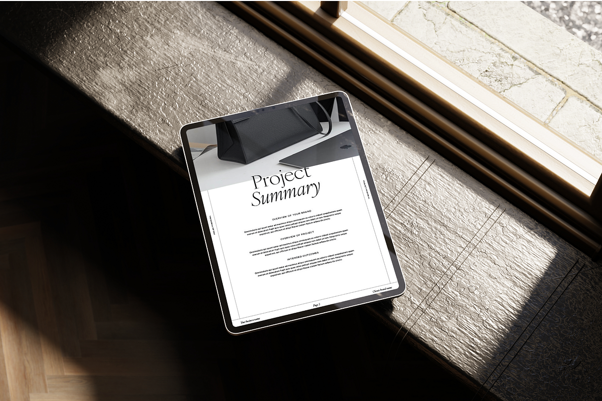 Project Proposal Template, a Presentation Template by ByApril.Co Creative House (Photo 5 of 7)