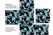 Bowerbird Tortoiseshell Pattern, a Pattern Graphic by Leysa Flores (Thumbnail 3 of 11)