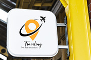 Modern Traveling Logo Collection, a Branding & Logo Template by YUDesignStore (Thumbnail 7 of 17)