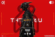 Antropic sci-fi Typeface, a Sans Serif Font by panakota studio (Thumbnail 7 of 7)