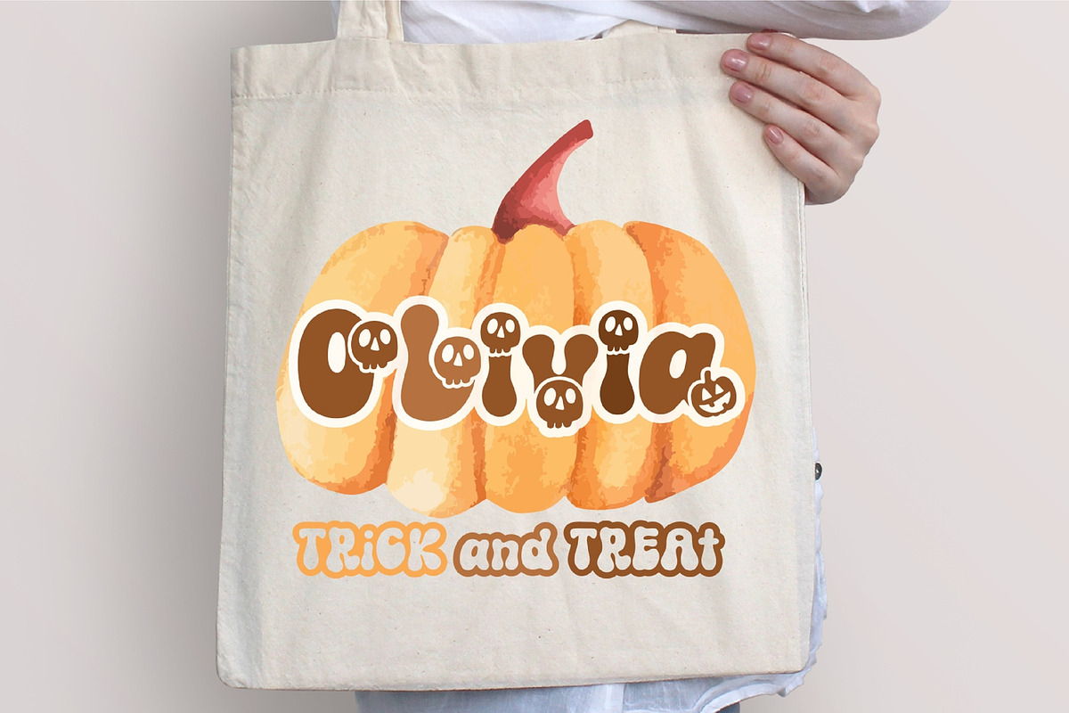 Retro Spooky - Retro Halloween font, a Handwritten Font by BitongType (Photo 6 of 9)