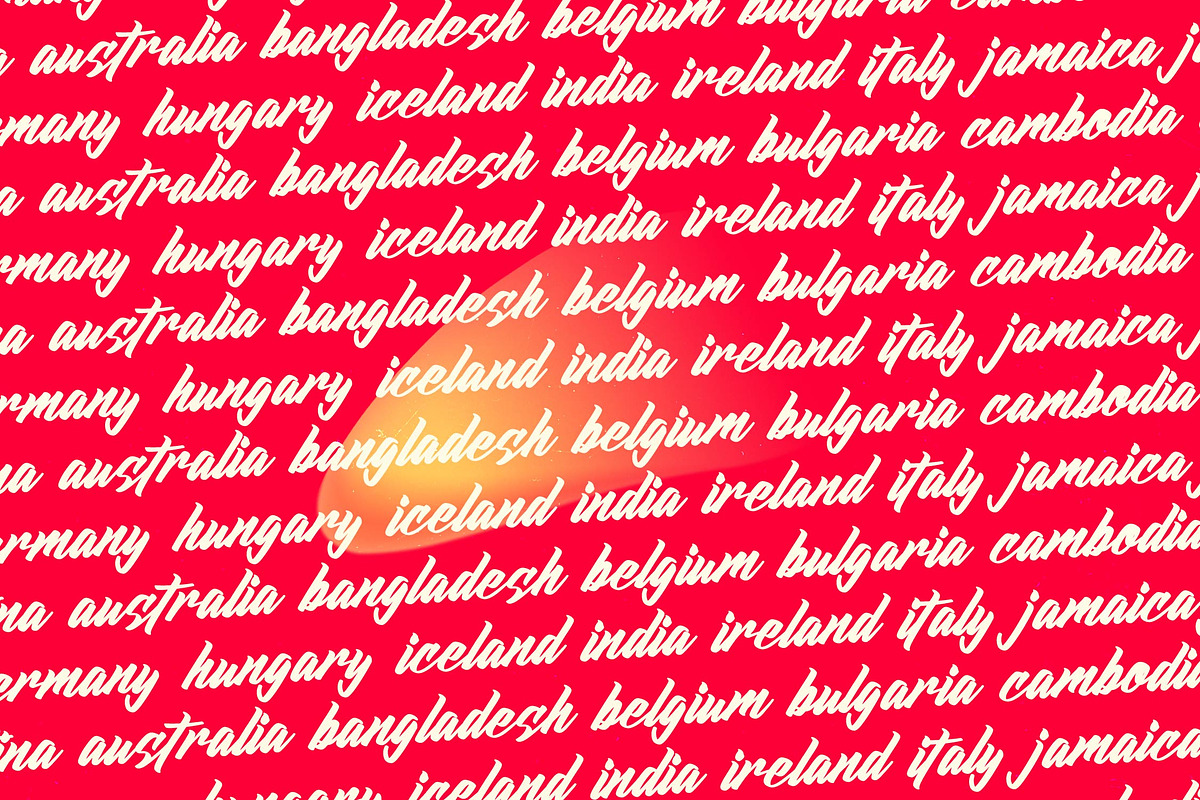 Hunter Anthila Bold Brush Font, a Script Font by stylishtype.co (Photo 8 of 20)