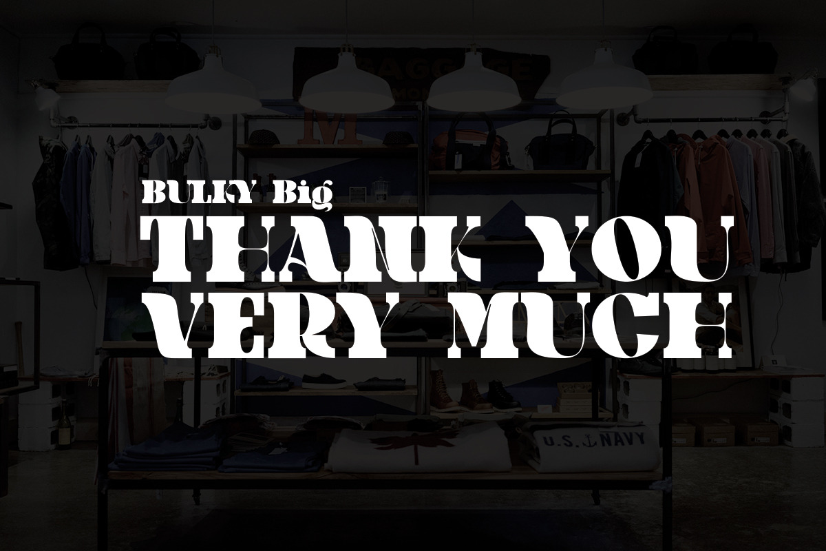 Bulky Big, a Slab Serif Font by Bramcreative (Photo 6 of 8)