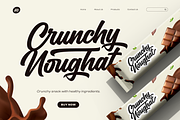 Couraged Bold Modern Script Typeface, a Script Font by Namara Creative Studio (Thumbnail 4 of 13)