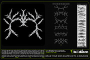 Bedlam - Vector Shapes, Brushes, PNG, a Graphic by saintricchi (Thumbnail 5 of 8)