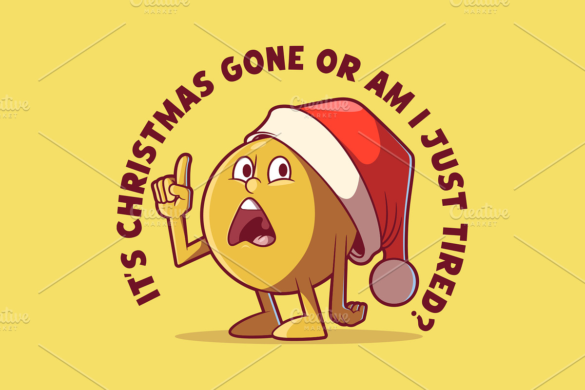 Is Christmas Gone!, a Person Illustration by pedrors (Photo 3 of 3)