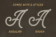 Mountain Warrior - Monoline Script, a Script Font by Letterhend Studio (Thumbnail 3 of 9)