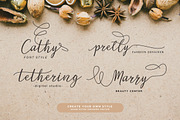 Handwritten Font Bundle, a Script Font by Shift Studios (Thumbnail 13 of 18)