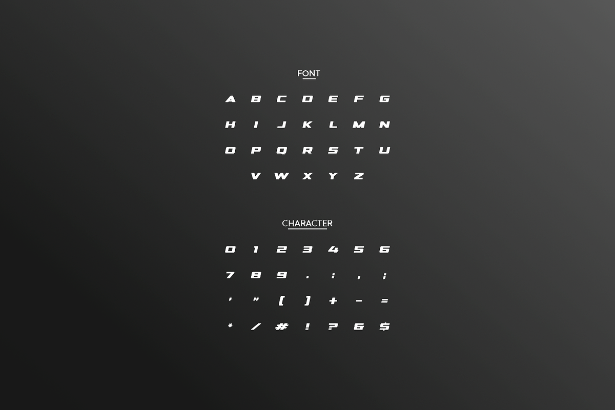 Ricsucer, a Font by garismantra (Photo 3 of 4)