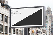 Billboard Mockup Template Bundle, a Print Template by FoundImages (Thumbnail 13 of 36)