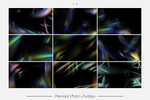 Prismatic Photo Overlays