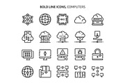 Bold Line Icons, an Outline Icon by Howcolour (Thumbnail 72 of 151)