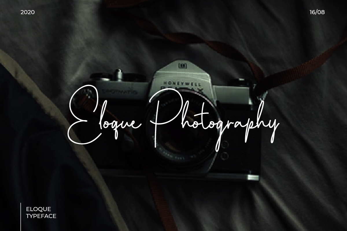 Eloque - Modern Font Duo, a Sans Serif Font by Prestigetype (Photo 9 of 9)