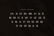 Caoges – Luxury Contrast Serif Font, a Serif Font by Graphicxell (Thumbnail 8 of 8)
