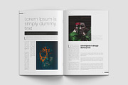 Fantasy Magazine Template, a Magazine Template by Amit Debnath (Thumbnail 4 of 15)