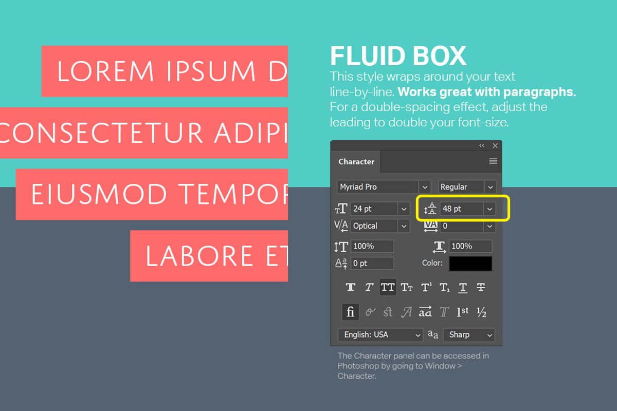Text Highlighter Photoshop Actions, a Brushes & More by SparkleStock (Photo 5 of 8)