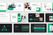 Corporate Proposal PowerPoint, a Presentation Template by New Coral Design (Thumbnail 3 of 6)