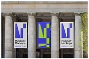Museum Mockups - Poster & Billboards, an Advertising Mockup by Mr.Mockup™ (Thumbnail 17 of 20)