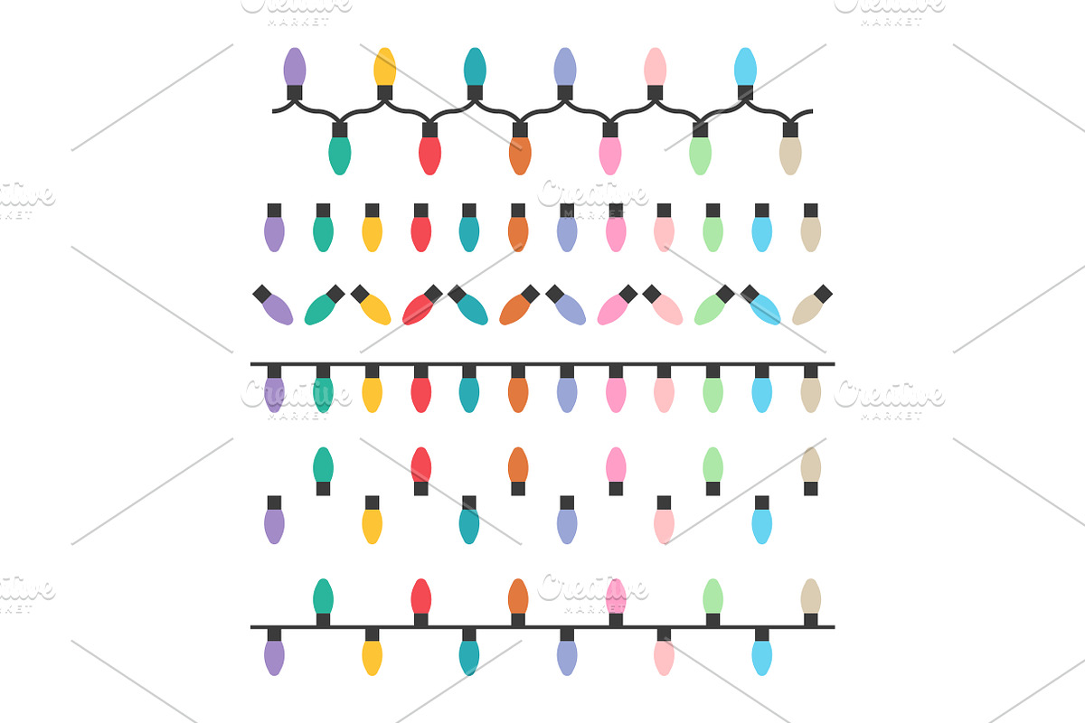 Christmas Lights, an Object Graphic by Kassy (Photo 3 of 5)